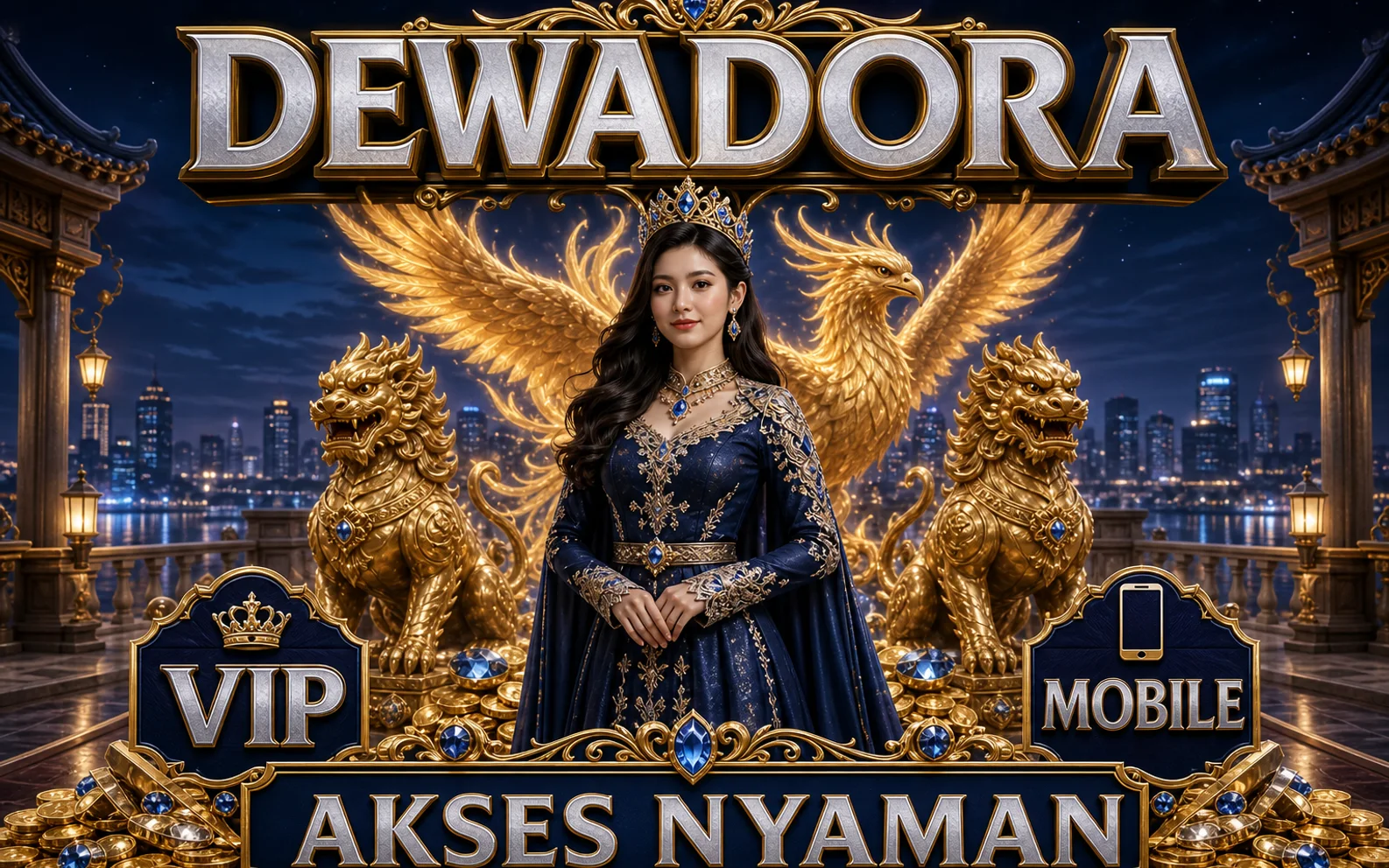 DEWADORA akses mobile